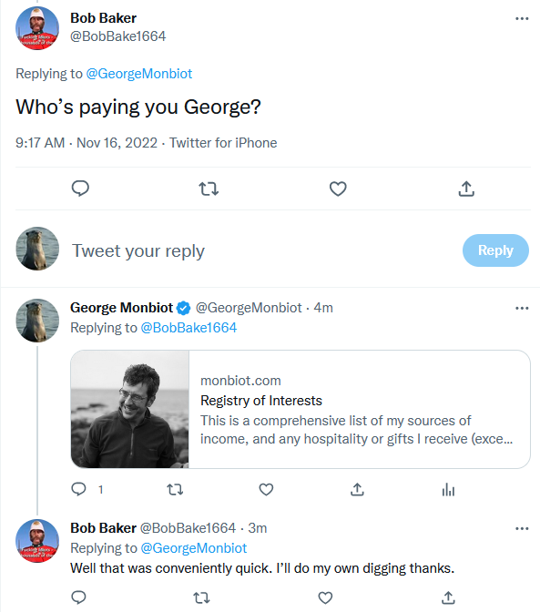 George Monbiot tweet media