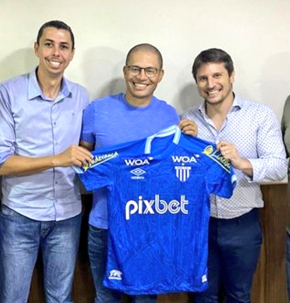 Brezilya Seri B takımlarından Avai'nin yeni teknik direktörü Alex De Souza 🔥