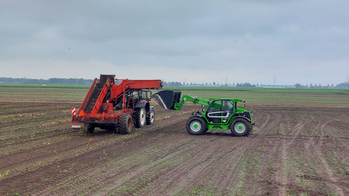 Delphy Akkerbouw Onderzoek tweet media