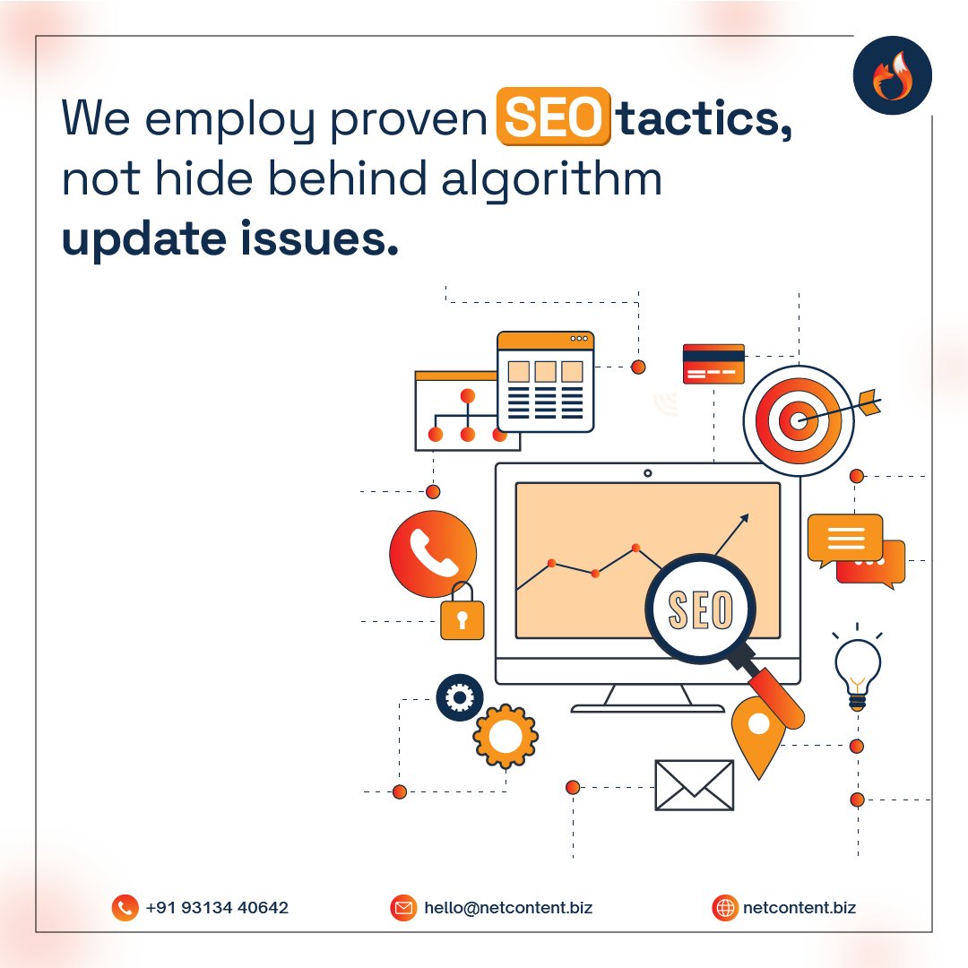 netcontent_biz's tweet photo. Let's get you on top of search engine rankings! | @netcontent_biz | Search Engine Optimization Services | #digitalmarketing #socialmediamarketing #business #seo #branding #onlinemarketing #advertising #contentmarketing #digitalmarketingagency #graphicdesign #netcontent https://t.co/suOMzfREhN