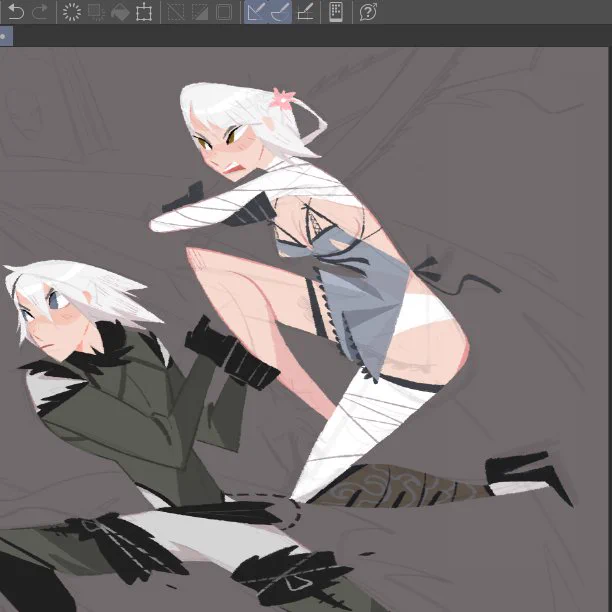 just needed her to be a lot more intense  