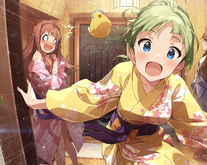 FESエレナ背景の琴葉、Pを視認するまでは無防備にも生乳を晒していたと考えるのが自然である 