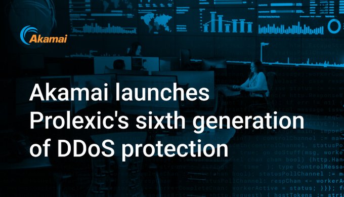 RNS_Tech's tweet photo. Stop ever-intensifying #DDoS attacks with next-gen Prolexic, now with 20 Tbps of dedicated #defence capacity and new cloud scrubbing centres.

Via @Akamai: https://t.co/RLEy7K02kz

#RNSBytes #CyberSecurity #SafeCyber #Security #Secure #AkamaiTechnologies #Cloud https://t.co/wFQQSr2qs4