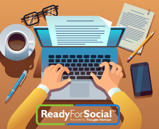 Woche für Woche hochwertige Inhalte zu erstellen ist ein enormer Aufwand. #ReadyForSocial behebt dieses Problem und erarbeitet eine #ContentStrategy genau auf Eure Bedürfnisse abgestimmt. Erfahrt hier mehr:
#SocialSelling short-url.us/5c15e2159953