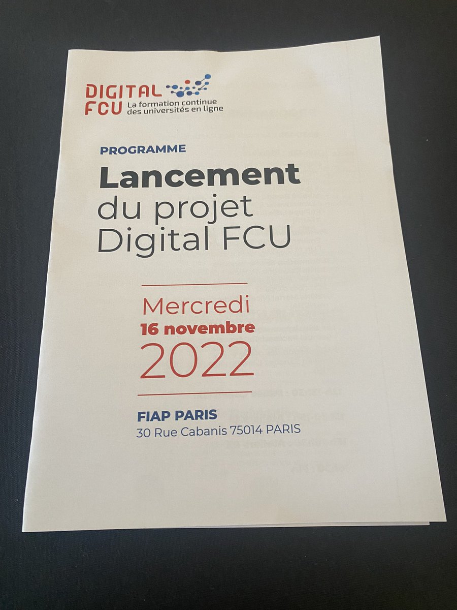 France Université Numérique tweet media