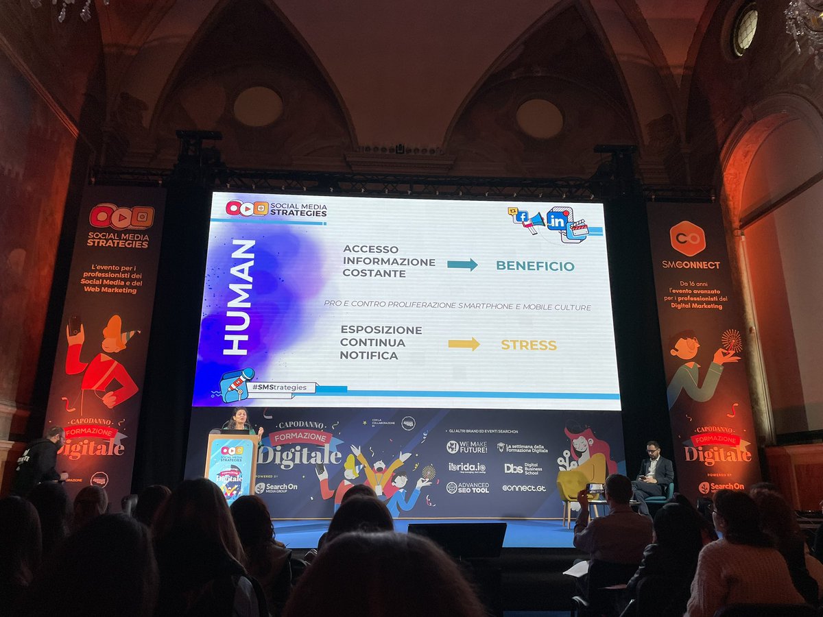 Michela Lombardo fa il punto sullo scenario Social Media <a href="/TheSMStrategies/">TheSMStrategies</a>