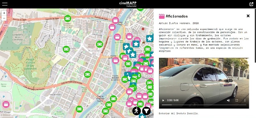 ConsejoSocUVa's tweet photo. La UVA traza el mapa del “ecosistema cinematográfico” de la historia de Valladolid @GiracUva @ETSAValladolid  @DiarioVLL  https://t.co/pFKLDWGNjS https://t.co/OvyFa6HnFf