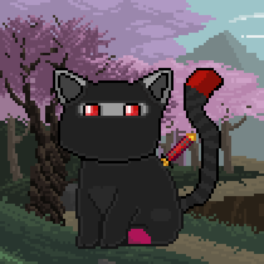 Meeeeeeow😺
Today we have a visit from a ninja cat🐾🥷
Be as active as you can under this post so as not to offend him!😻🚀
#Aptos #AptosEcosystem #NFT