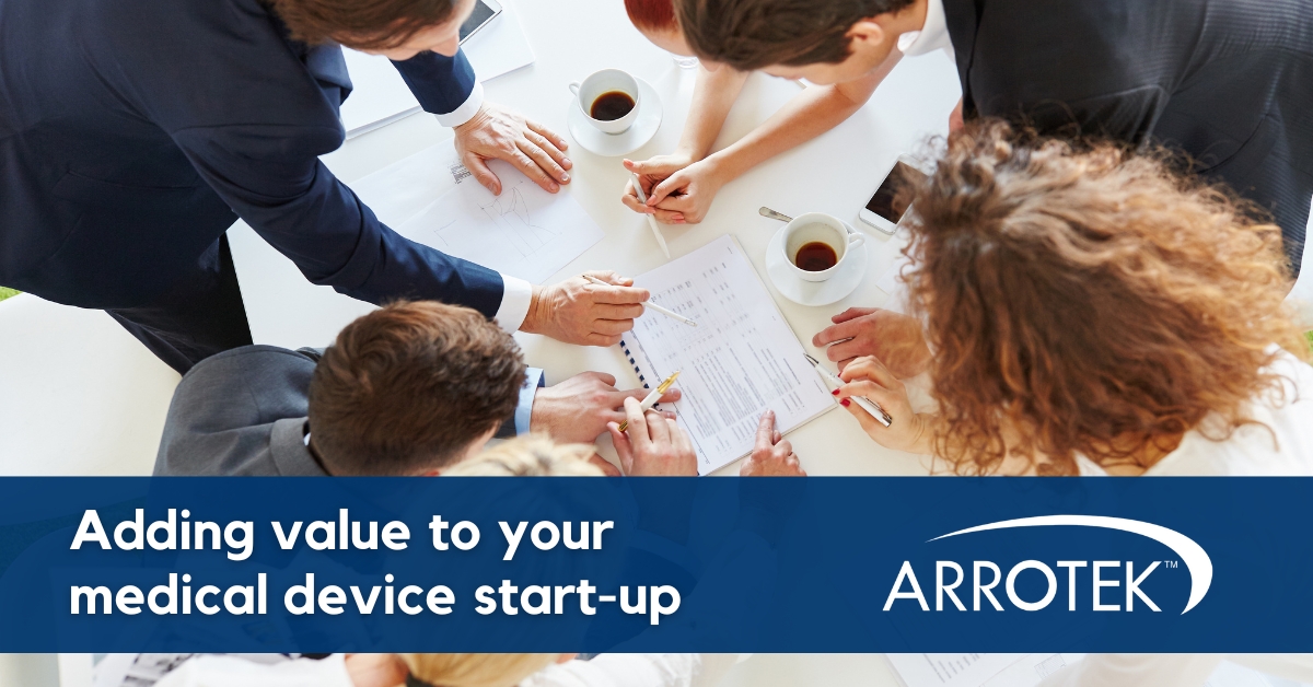 ArrotekMedical's tweet image. In our latest blog, Arrotek&apos;s Ronan Scott looks at how finding the right partners, including product design partners, adds value to your medical device start-up. #MedTech #MedicalDevice #MedTechDesign #medicaldevicedesign
hubs.li/Q01spH3V0