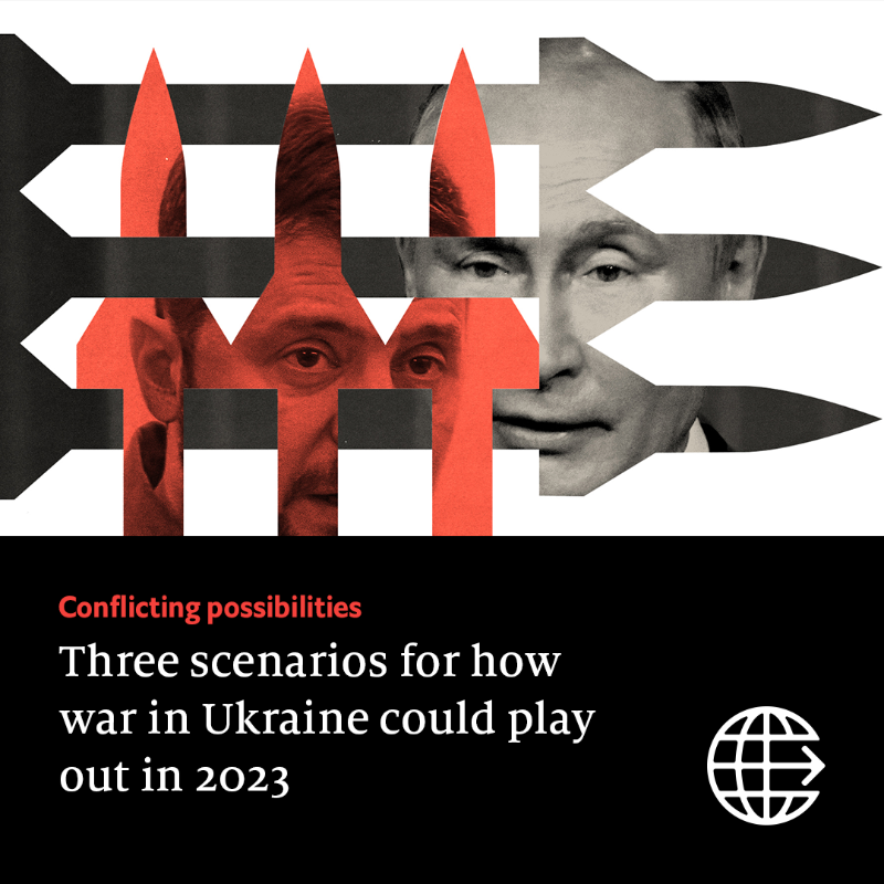 TheEconomist's tweet photo. Victory for Ukraine is within sight. But so, too, are the risks that it brings