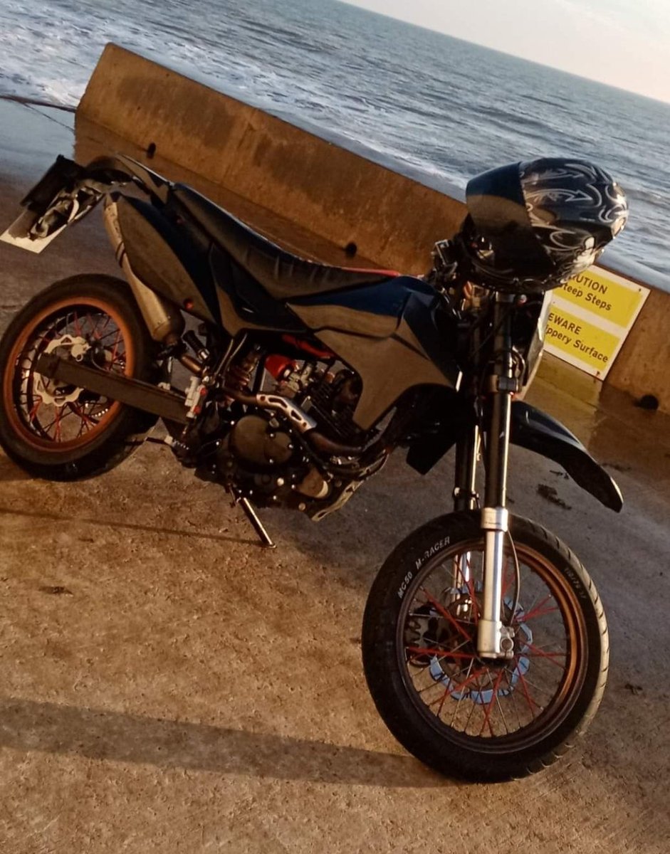 🚨STOLEN🚨

Taken from #peacehaven at 4am on 16/11.

Black, Lexmoto adrenaline 125.
REG: RE67BLX

Any information please get in touch 🙏 

<a href="/sussex_police/">Sussex Police</a> @SussexRoadsPol 
@BtonHovePolice