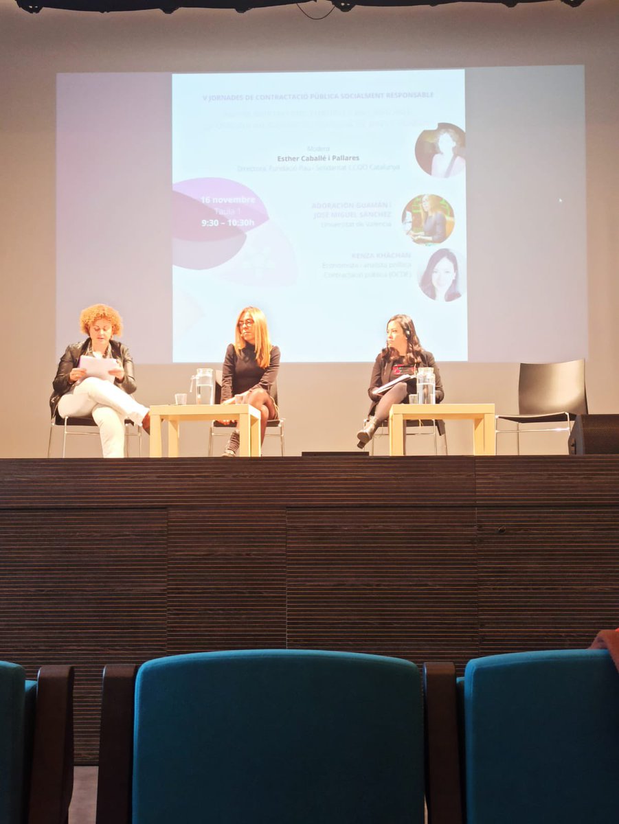 IDesigualtats's tweet photo. Avui i demà participem a les V Jornades de contractació pública socialment responsable #CompraPublicaResponsable @ACMunicipis @ACUPcatalunya @FonsCatala @SUDScat @setemcat https://t.co/tR6TbVFI6x
