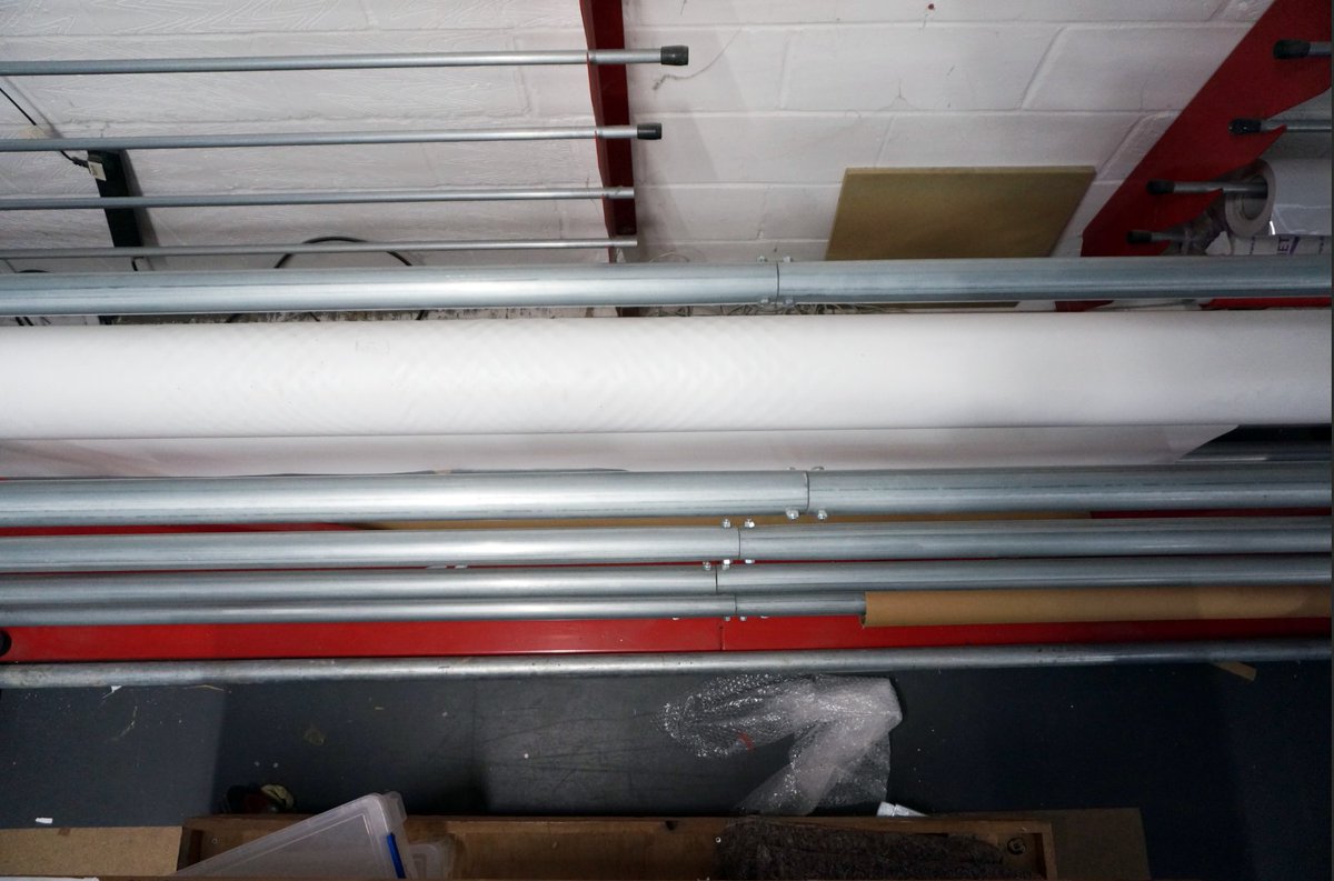 Are there any printers out there who'd be interested in purchasing a BullRack XXL, 3.2 metre Vinyl Roll Holder?We're asking £750.00, but are open to offers. #BullRackXXL