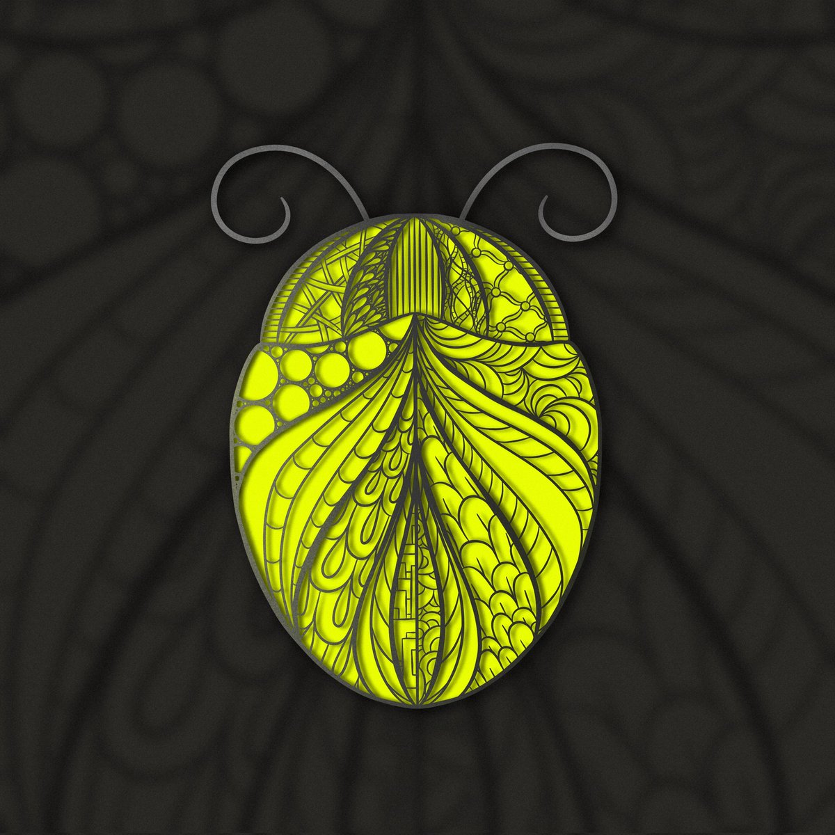 New collection - Zhukaris. 

This is the author's view of the amazing world of insects.
And I present to you the first art in this collection. The acid bug seems to be cut out of the thinnest paper.
0.03eth

#nftN1kaBu #N1kaBu 
<a href="/opensea/">OpenSea</a> 
opensea.io/assets/ethereu…