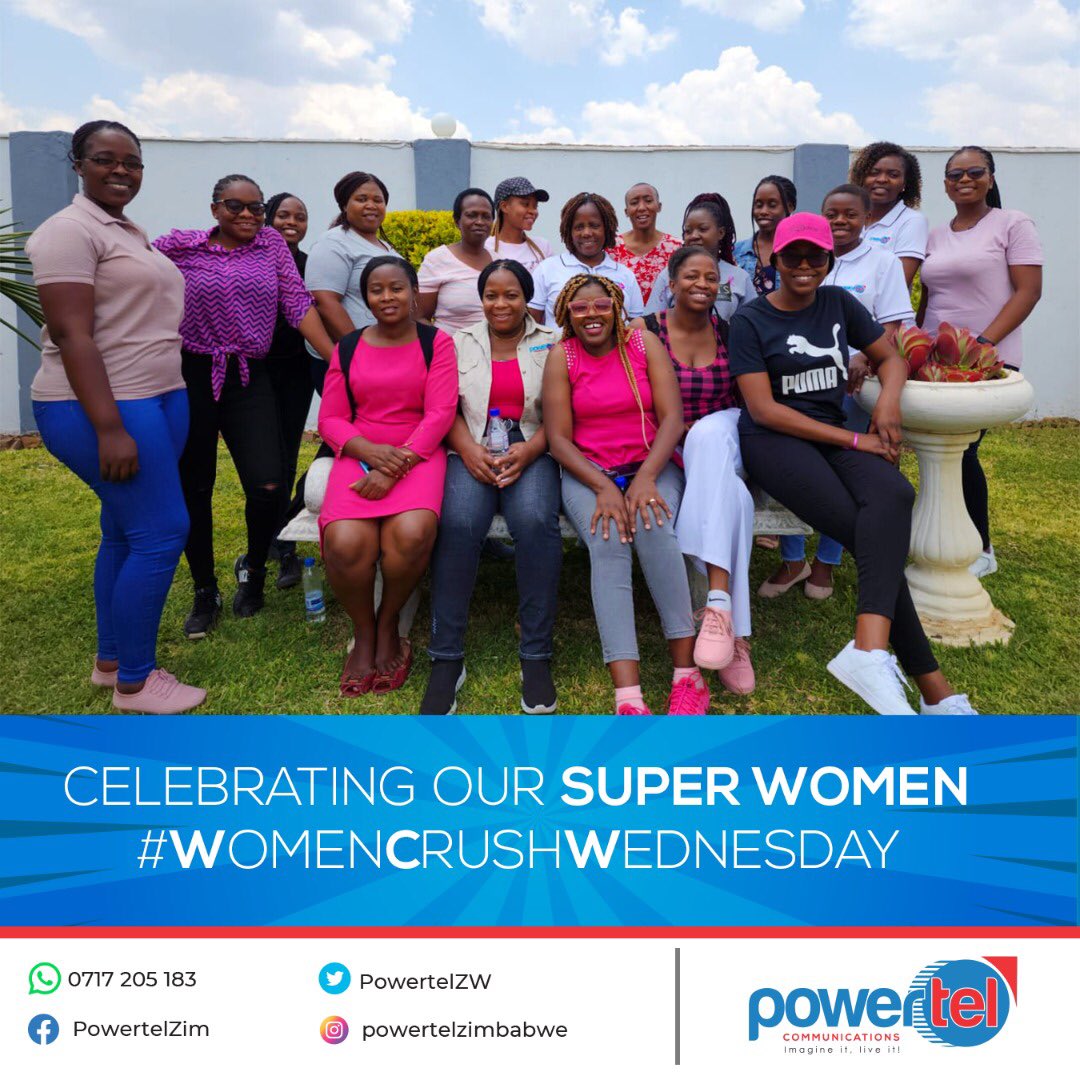PowerTelZW's tweet photo. All it takes to sparkle is a smile. οΏΌ Hope your day is as wonderful as you!
#Womancrushwednesday
#ImagineItLiveIt
#Powertel https://t.co/5sDu36RgB8