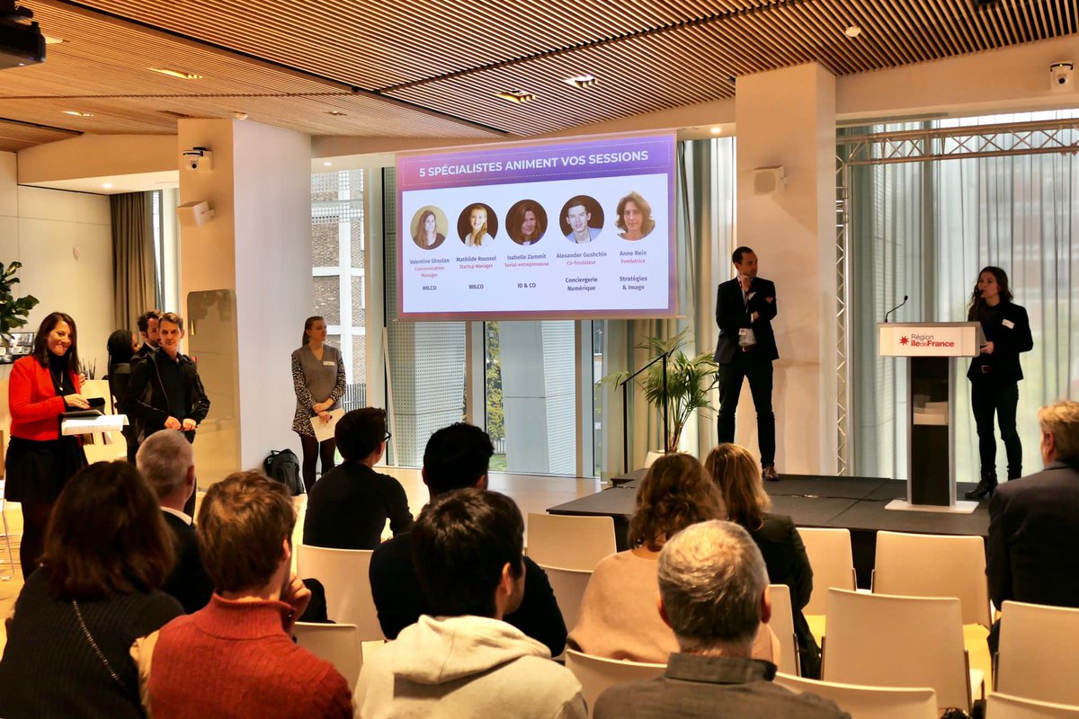 🇺🇸🇫🇷Grâce à l’aide financière de la Region, 16 start-ups défendront les couleurs de l’Ile-de-France sur le pavillon #FrenchTech du <a href="/CES/">CES</a> de Las Vegas, + grand salon au monde dédié à l’innovation.
Santé, mobilité, handicap,… de nombreuses solutions prometteuses à faire connaître!