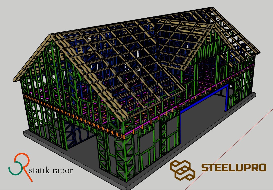 RaporStatik's tweet photo. #prefabrik #statikrapor #statikhesapraporu #hafifçelik #hafifçelikvilla #hafifçelikkonut #hafifçelikev #lightgaugesteel #steel #sap2000 #etabs #teklastructure #ağırçelik #sundurma #hangar  #çelikproje #konteyner #civilengineer #DepremeHazırmıyız  #coldformed #rollformed https://t.co/2tggoJp51h