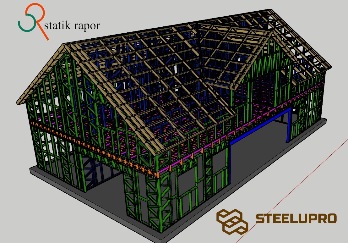 RaporStatik's tweet photo. #prefabrik #statikrapor #statikhesapraporu #hafifçelik #hafifçelikvilla #hafifçelikkonut #hafifçelikev #lightgaugesteel #steel #sap2000 #etabs #teklastructure #ağırçelik #sundurma #hangar  #çelikproje #konteyner #civilengineer #DepremeHazırmıyız  #coldformed #rollformed https://t.co/2tggoJp51h