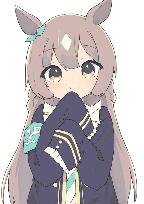 ダイヤちゃんにマックイーンの勝負服着せてみた 