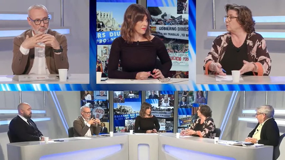 🗣️ Pots tornar a veure el #TOT4 amb <a href="/CristinaRoig/">Cristina Roig George</a> de dimarts dia 15 de novembre del 2022

youtube.com/watch?v=18gkFf…