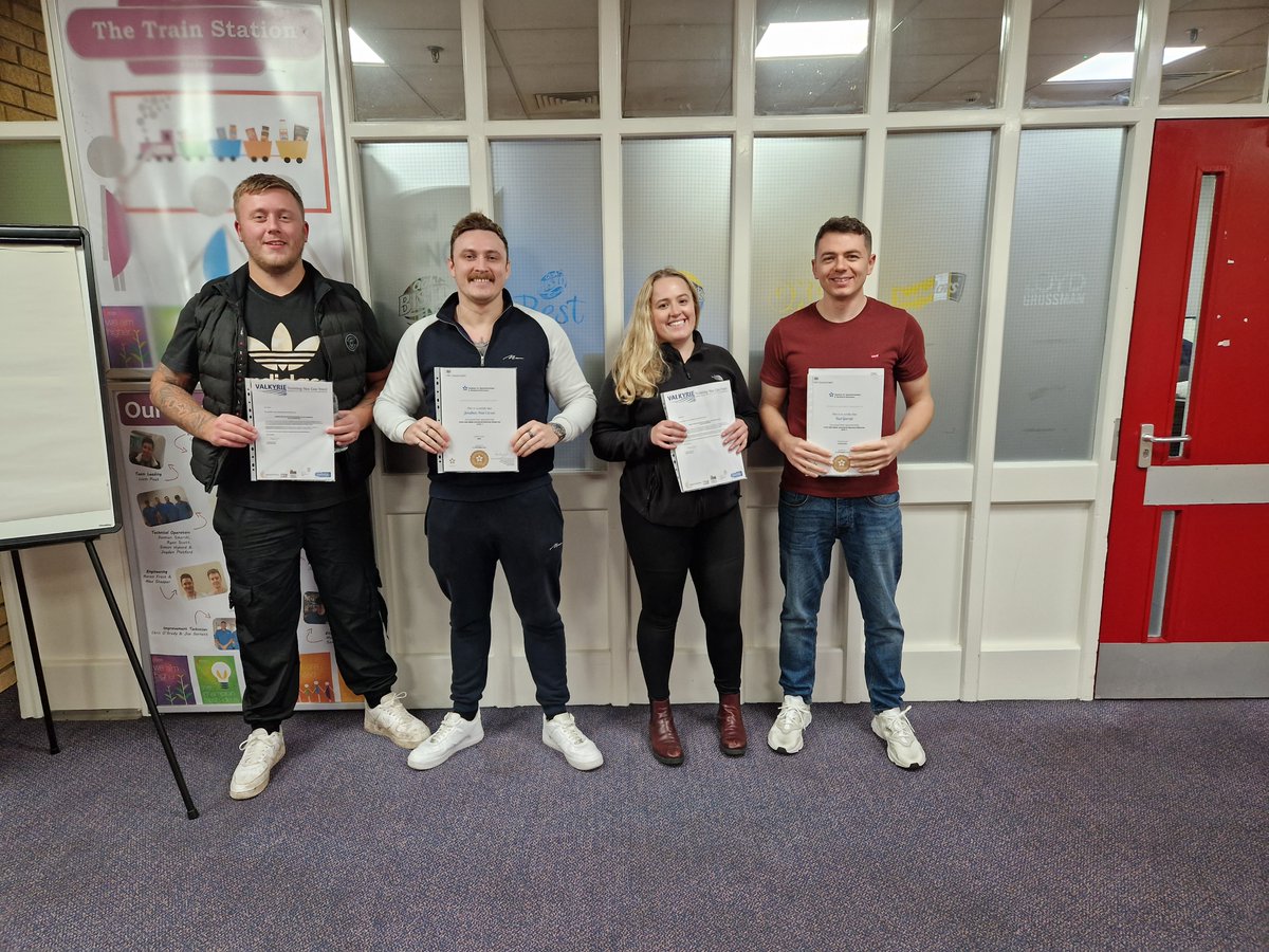 Valkyrie Support Services tweet media