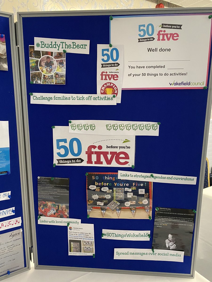 AndreaStEdmunds's tweet photo. Great ideas around the room! #50ThingsWakefield https://t.co/Muknoj3NGW