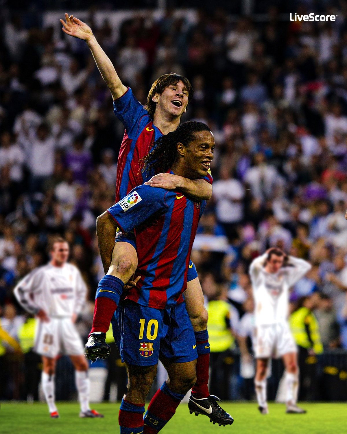 Chưa kịp bất ngờ đã có sự phối hợp của Messi và Ronaldinho trên Twitter. Đồng thời chia sẻ những khoảnh khắc đầy ý nghĩa và hài hước, cặp đôi này chắc chắn sẽ mang đến cho bạn một nguồn cảm hứng vô tận để cùng chia sẻ trên mạng xã hội.