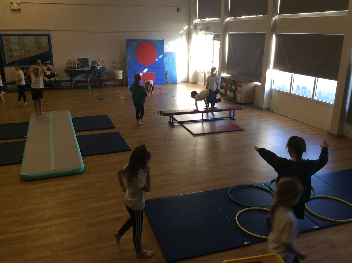 allsaintsfed's tweet photo. 2L are having an amazing gymnastics session this morning, future Olympians in the making #Fit4Fun ⭐️🤸♀️ https://t.co/Iry5hTf9w6