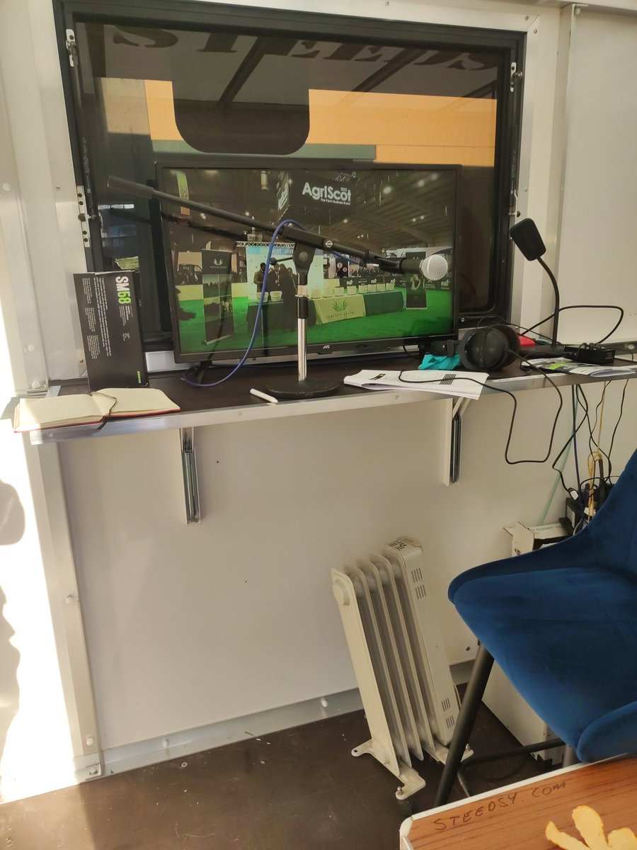 Live stream commentary today for the dairy judging <a href="/AgriScot/">AgriScot</a> 2022
Give me a comment or message if you want a shout out. 
thescottishfarmer.co.uk/media_partners…