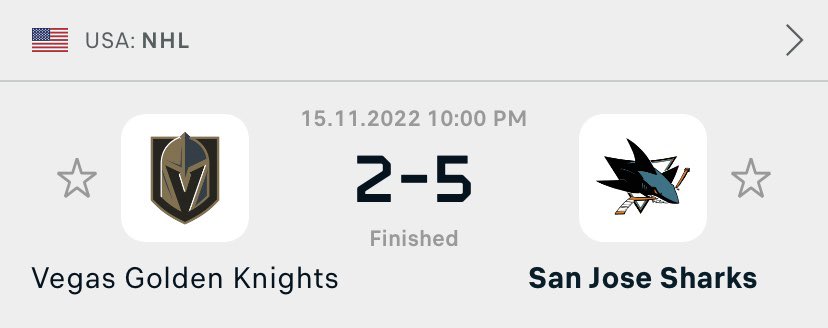SungrownS's tweet photo. 🎩 NHL 5% Play (MAX BET WINNER)

+5u🔥💵🎁

🏒 San Jose Sharks vs Las Vegas Knights OVER 6.5 (+100) ✅

#BetNumbersNotTeams 
#NHL 
#GamblingTwitter 
#NHL23 https://t.co/APzCJCObTA