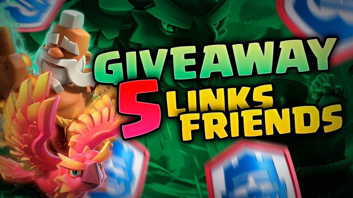 🔴 SORTEO X5 LINKS 🔵

Sabemos que queréis disfrutar de las partidas de nuestros cracks y lo hemos hecho posible.🔥

Requisitos:
- Seguirnos 
- Seguir a <a href="/rubizalez/">RUBÉN</a>, <a href="/AdrielEduardo11/">Adriel</a>, @SandBox_CR1, <a href="/LordSebastianCR/">Seb</a> y @SubTm_CR
- Dar RT Y MG 🔄❤
- Mencionar 2 amigos 

Acaba 27/11