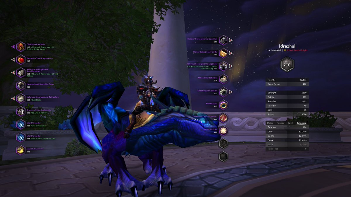 BlueHydraz's tweet image. Got Immortal and a nice little Twilight Drake tonight :)