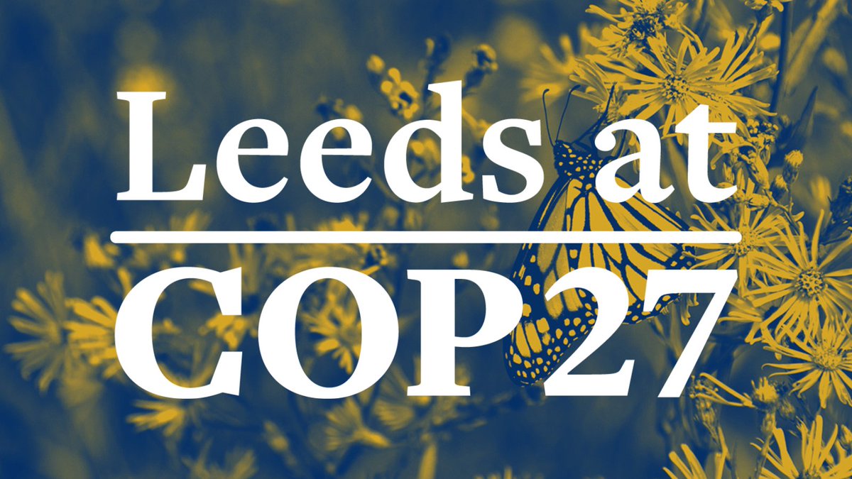 PriestleyCentre's tweet photo. TODAY at #COP27!

Professor @SimonLLewis joined other experts and leaders to discuss Africa’s common vision for the sustainable management of its peatlands. 

Wed 16 Nov | 10:30 - 11:30 EET | Pavilion of the Congo Basin Climate Commission

#ResearchForClimateAction https://t.co/zrGbCtcyA3
