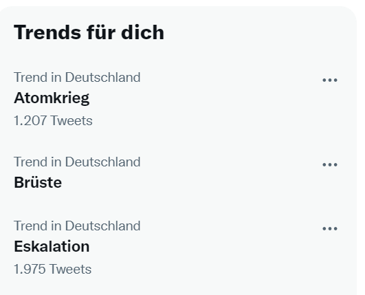 Niemand: 
Twitter: