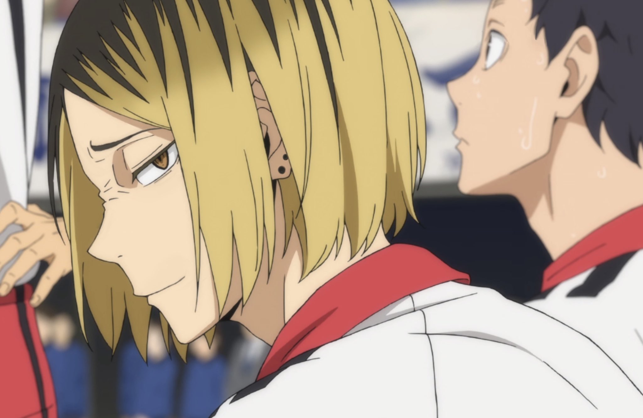 Аниме Haikyuu Кенма