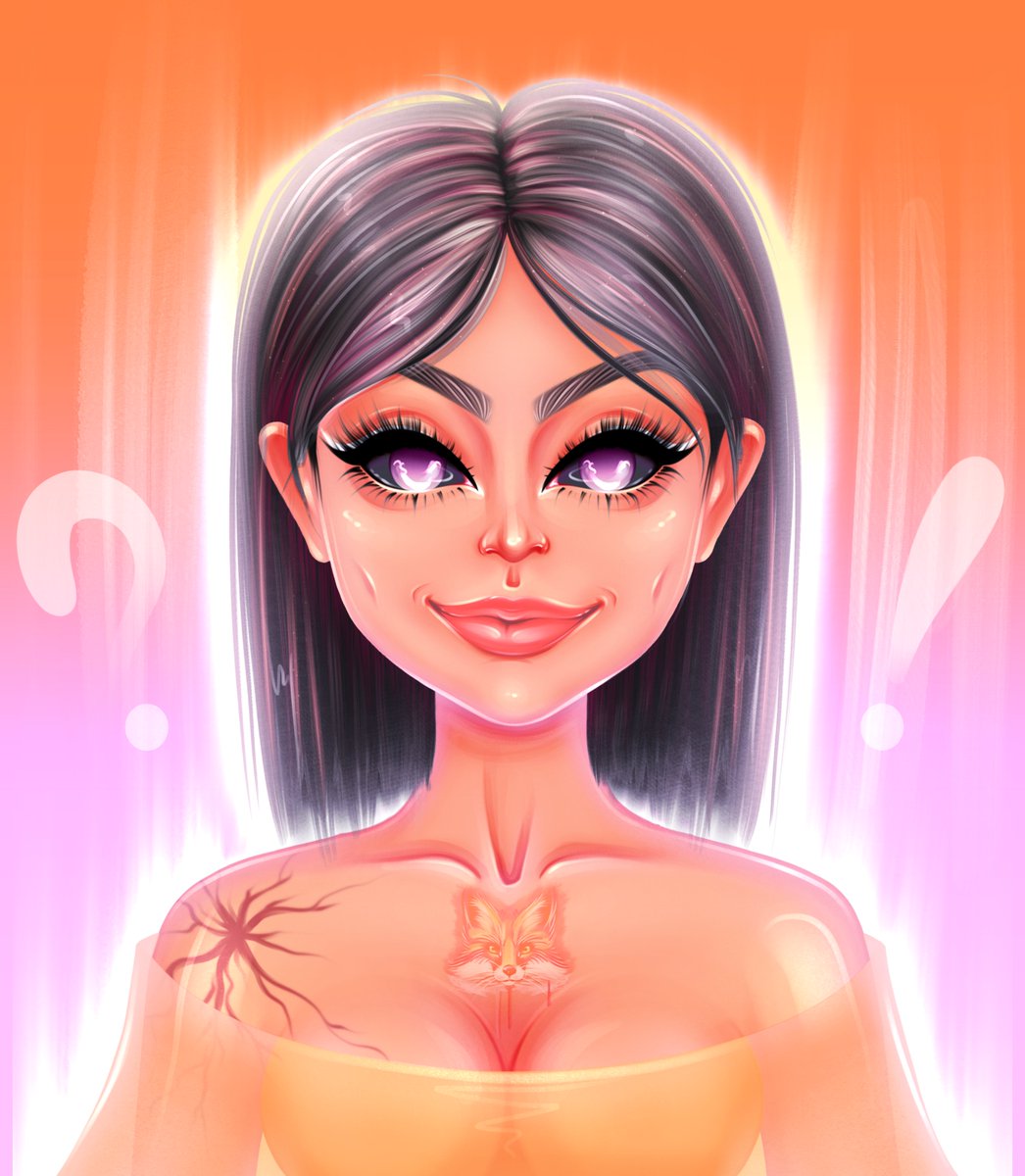 What are you capable of. What are you willing to do in order to satisfy your needs and desires?! What is the price of what is happening?

🦊 Cunning Girl
0.06 $eth

opensea.io/assets/ethereu…

#NFTs #WomenInNFTs #KatoKrew