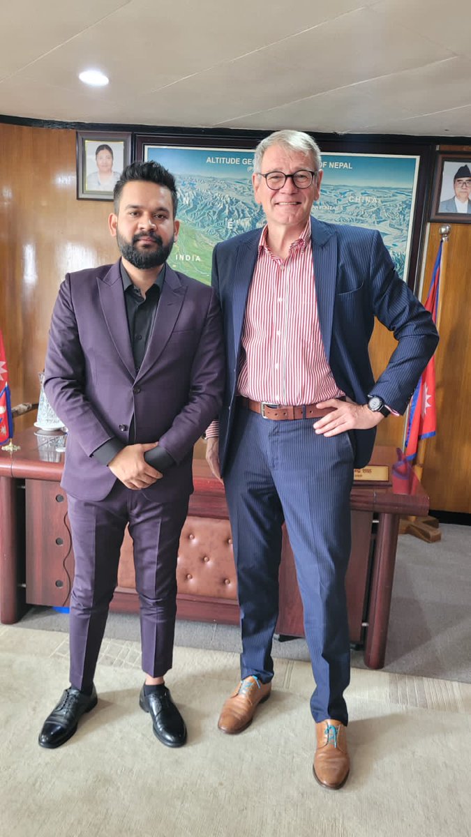 It was a pleasure to meet with Mayor Balendra Shah and know about his plans for sustainable waste management in Kathmandu Metropolitan City.  Also discussed areas of mutual cooperation which could benefit both countries.