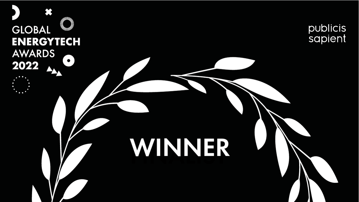 Very pleased to say that we have won a Global EnergyTech Award for makemyhousegreen.com!

Thanks to <a href="/PublicisSapient/">Publicis Sapient</a> for organising awards highlighting international start-ups who are helping change the energy landscape