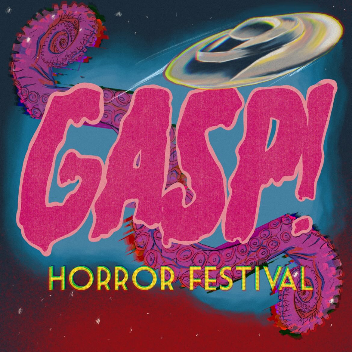 Born out of a love for horror and film festivals, but frustrated with the lack of diversity within them, we are GASP!, a brand new film festival dedicated entirely to new horror films by minority filmmakers.