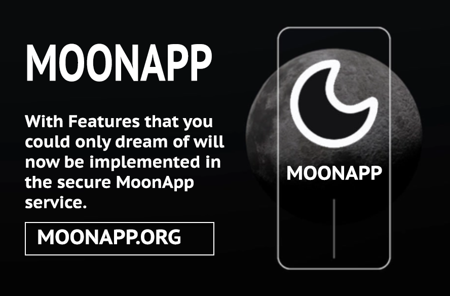 CrypticXED1's tweet photo. Dive deep into the ins and outs of the #MoonApp platform to understand all the feature integrated into our system ⬇️⬇️⬇️
👉👉 https://t.co/PK3TS8cKRv | https://t.co/tYVXsTCWNW
#MoonAppSeed #MoonApp $XXX @MoonAppXXX #BSC https://t.co/dtTSppO8SF