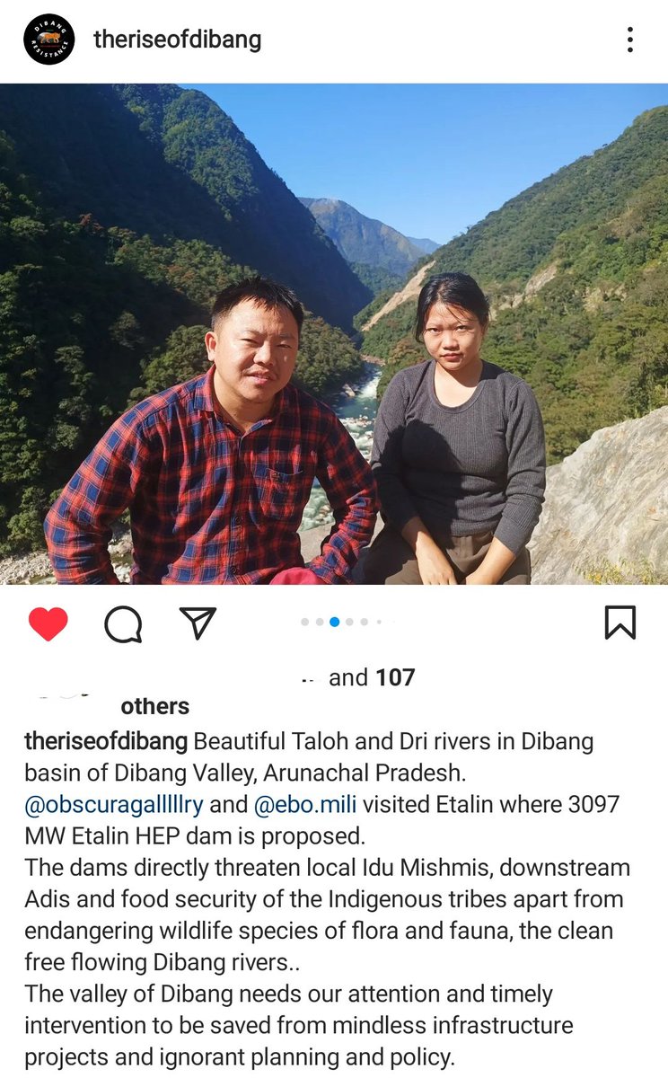 Ebo_Mili_Linggi's tweet photo. #SaveDibang #DibangResistence save taloh & Dri River. @intlrivers @YMCRAP https://t.co/jaAWTC2D7I