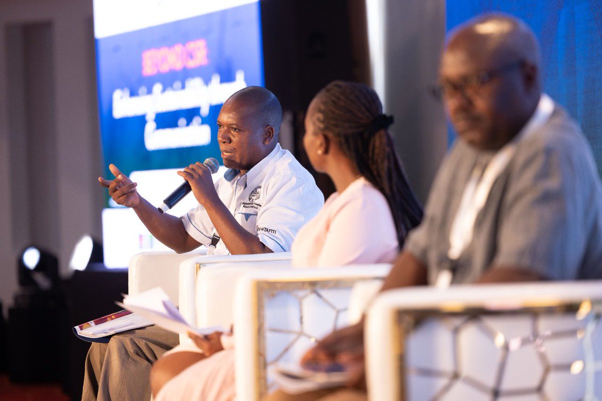 prskkenya's tweet photo. We should move beyond CSR and aim to make the communities around us responsible with the resources given to them and enable them to be independent. 
#EAPRW2022 https://t.co/Sq6lGnjrX7