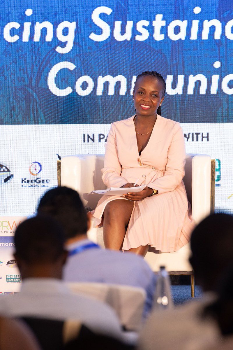 prskkenya's tweet photo. We should move beyond CSR and aim to make the communities around us responsible with the resources given to them and enable them to be independent. 
#EAPRW2022 https://t.co/Sq6lGnjrX7