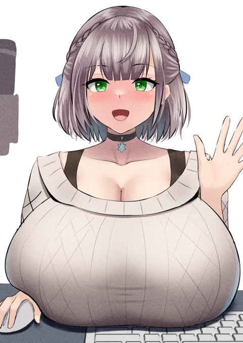 12kフォロワーさん突破ありがとうございます!

これからもおっぱいいっぱい描いていきます👍 