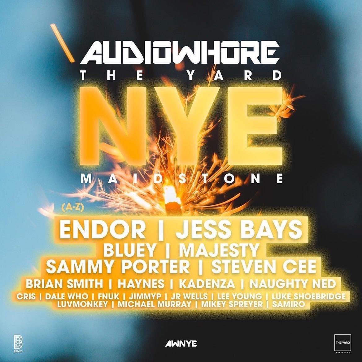 NYE <a href="/AudioWhore_/">Audiowhore</a> LETS GO 🔥
