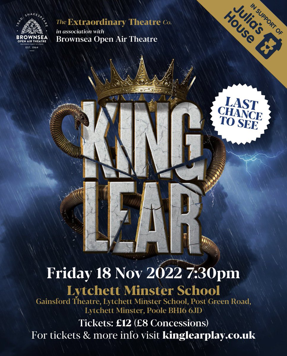 King Lear Play 2022 tweet media