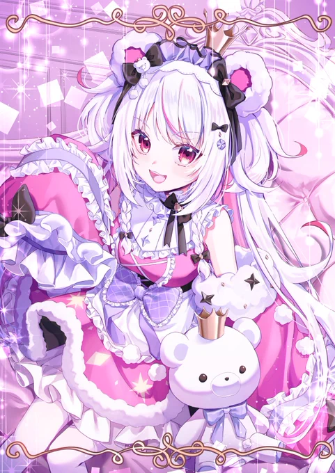 くまのお姫様#クマりんあーと 