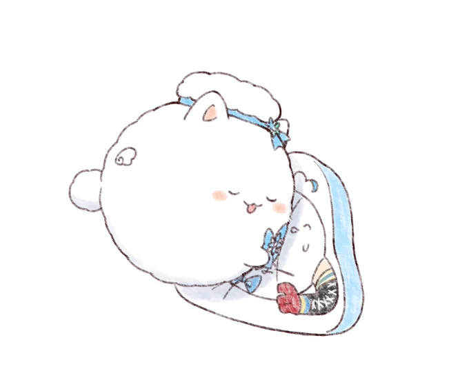 改めましてよろしくお願いします🫣
#LamyArt
#雪民 https://t.co/IKE7e7A0fm 