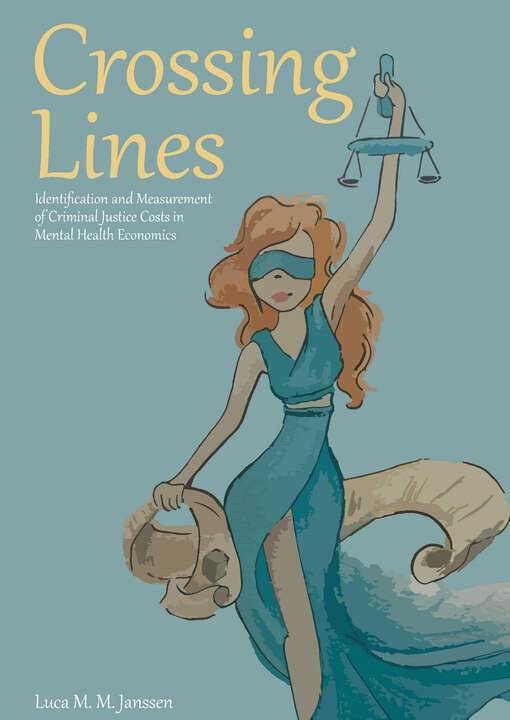 This Friday (18 Nov at 13:00 CET) Luca Janssen will defend her PhD thesis 'Identification and measurement of criminal justice costs in mental health economics crossing lines' <a href="/MaastrichtU/">Maastricht University</a>

💻 Tune in for the livestream: bit.ly/3EBljm5

#HTA #healtheconomics