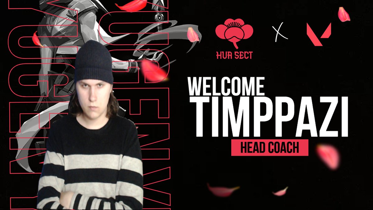 hua_sect's tweet photo. A new talent has joined the Sect.๐
One praised for his good eye and experience!๐
๐Welcome our Valorant Head coach!๐
@TIMPPAZIVLR ๐ซ๐ฎ
#headcoach
#coach
#Valorant
#HuaSect https://t.co/ZHT0WjNrdV